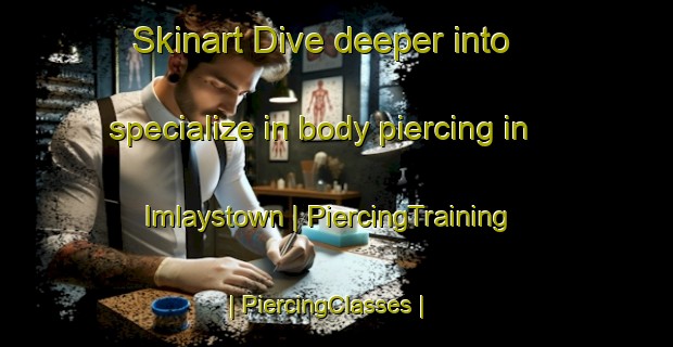 Skinart Dive deeper into specialize in body piercing in Imlaystown | PiercingTraining | PiercingClasses | SkinartTraining-United States